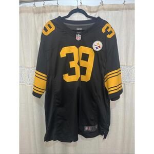 New Nike NFL Pittsburgh Steelers Minkah Fitzpatrick Authentic Jersey XXL $130